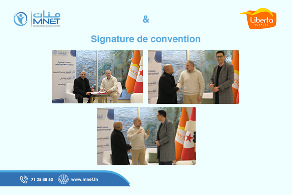 Nouvelle Convention avec l'agence Liberta Voyages.