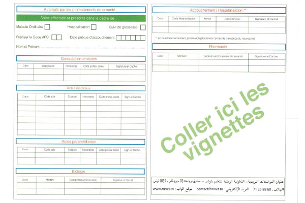 Bulletin de Soin MNET